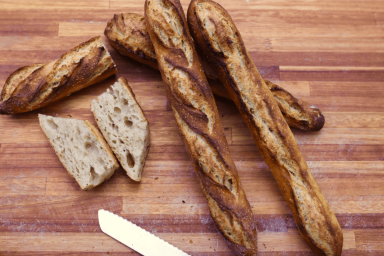 Recette baguette maison