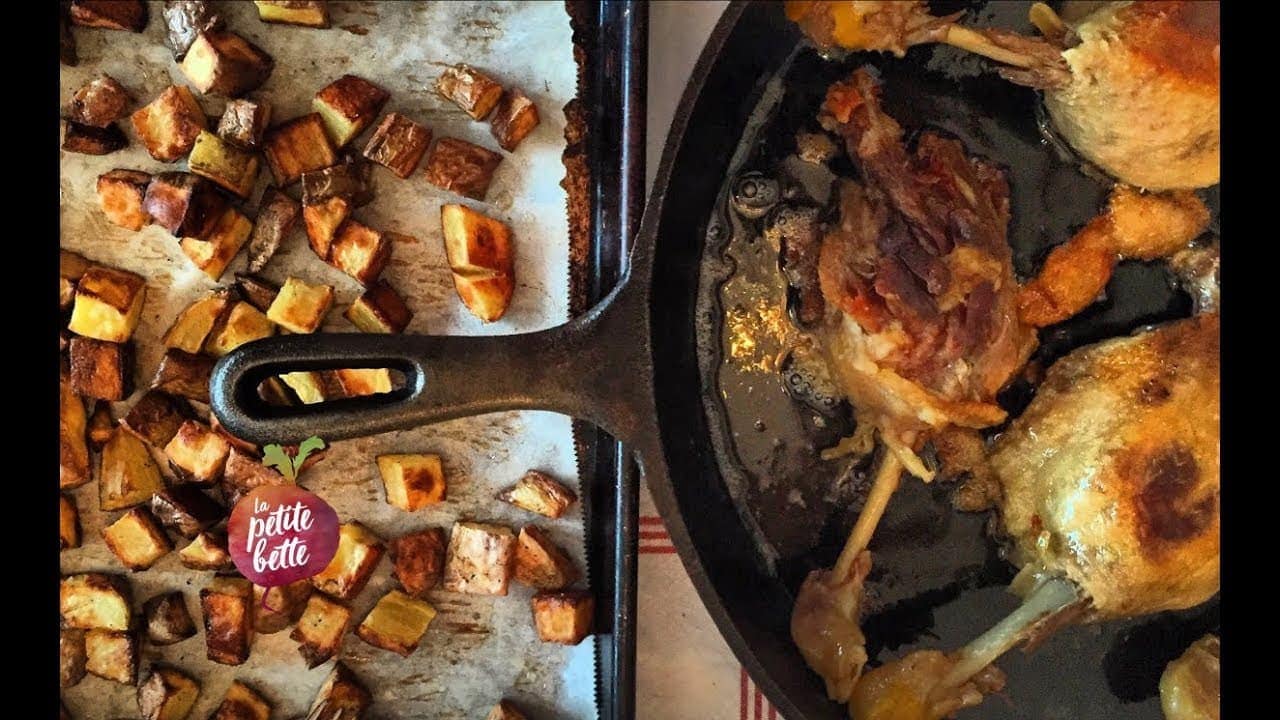 cuisses de canard confites