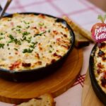 trempette chaude au crabe et artichaut