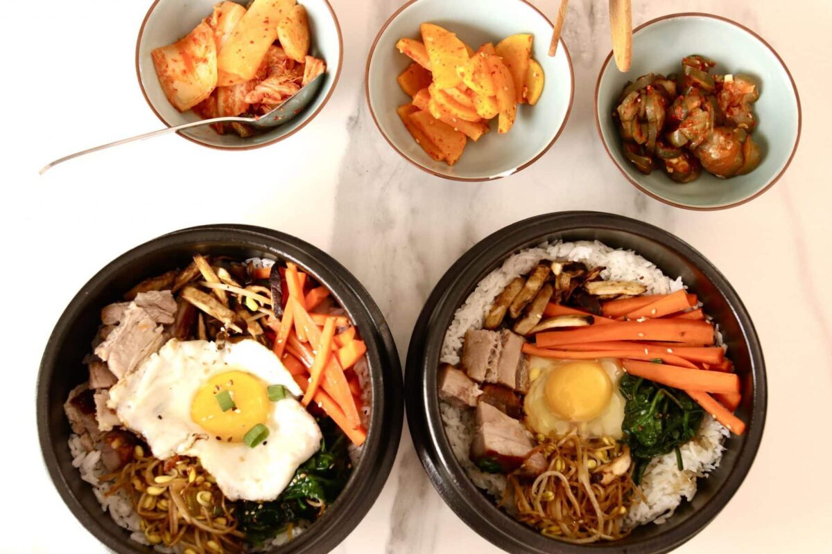 bibimbap recette