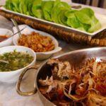 bo ssam rouleaux de laitue recette