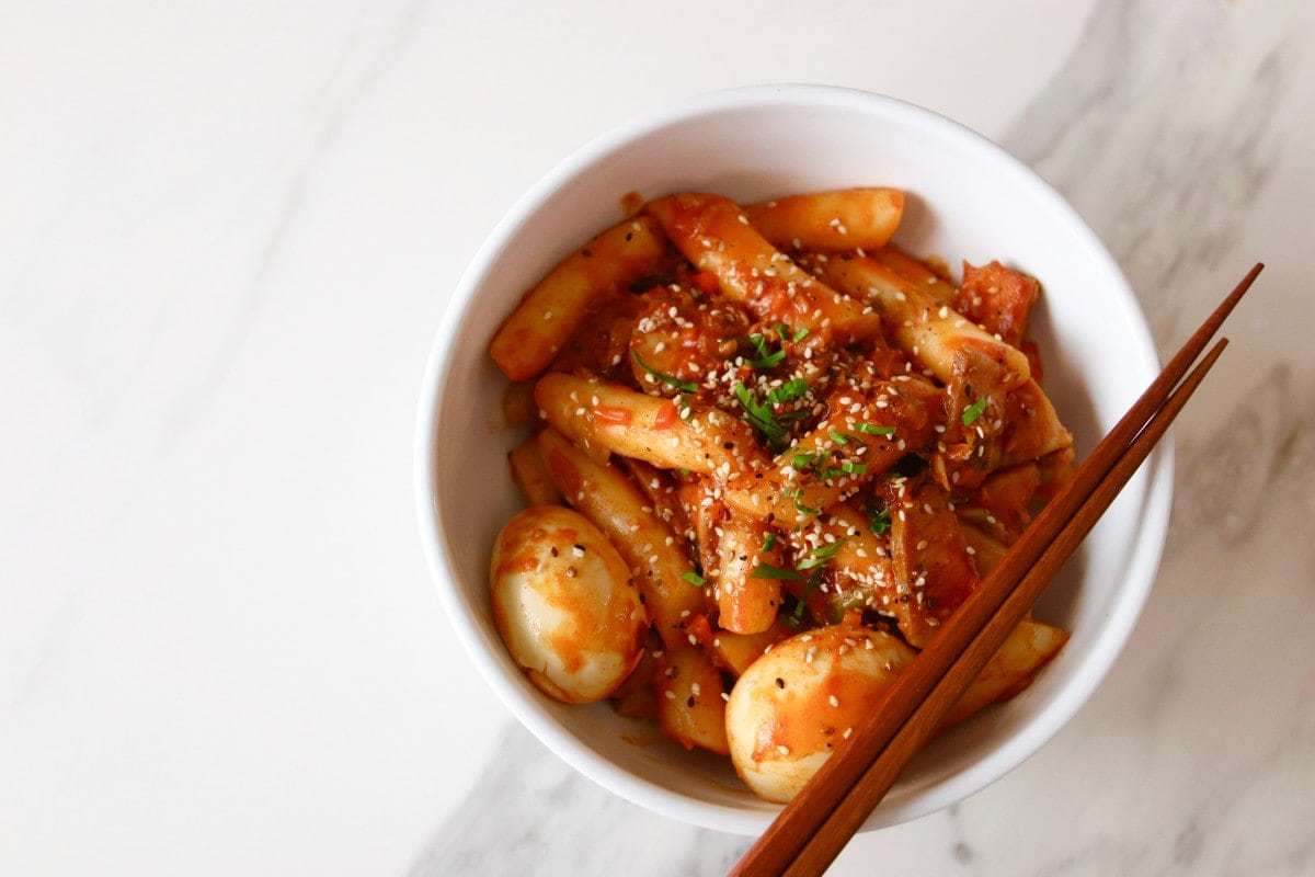 tteok bokki sauce gochujang