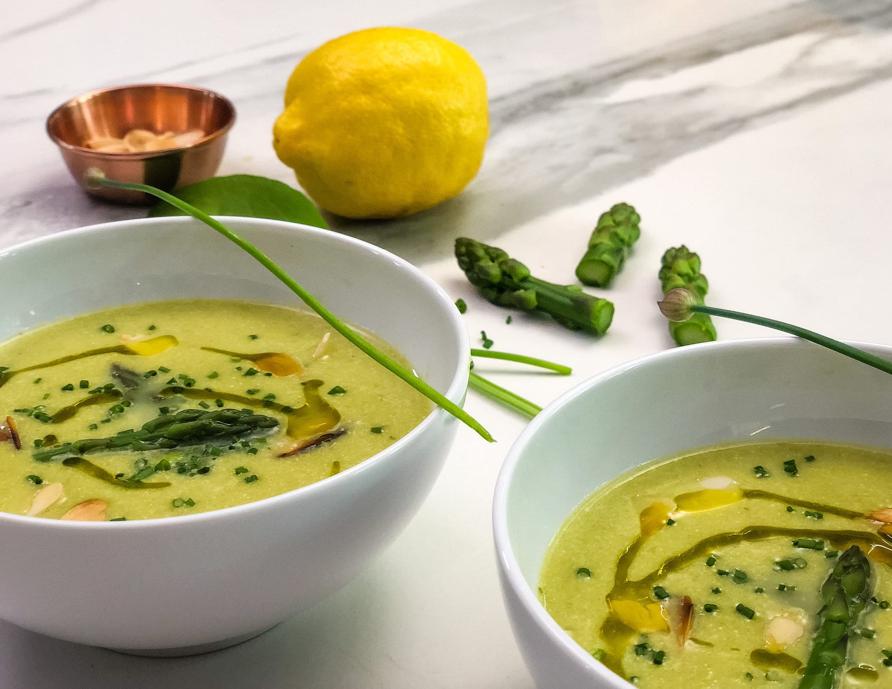 velouté aux asperges