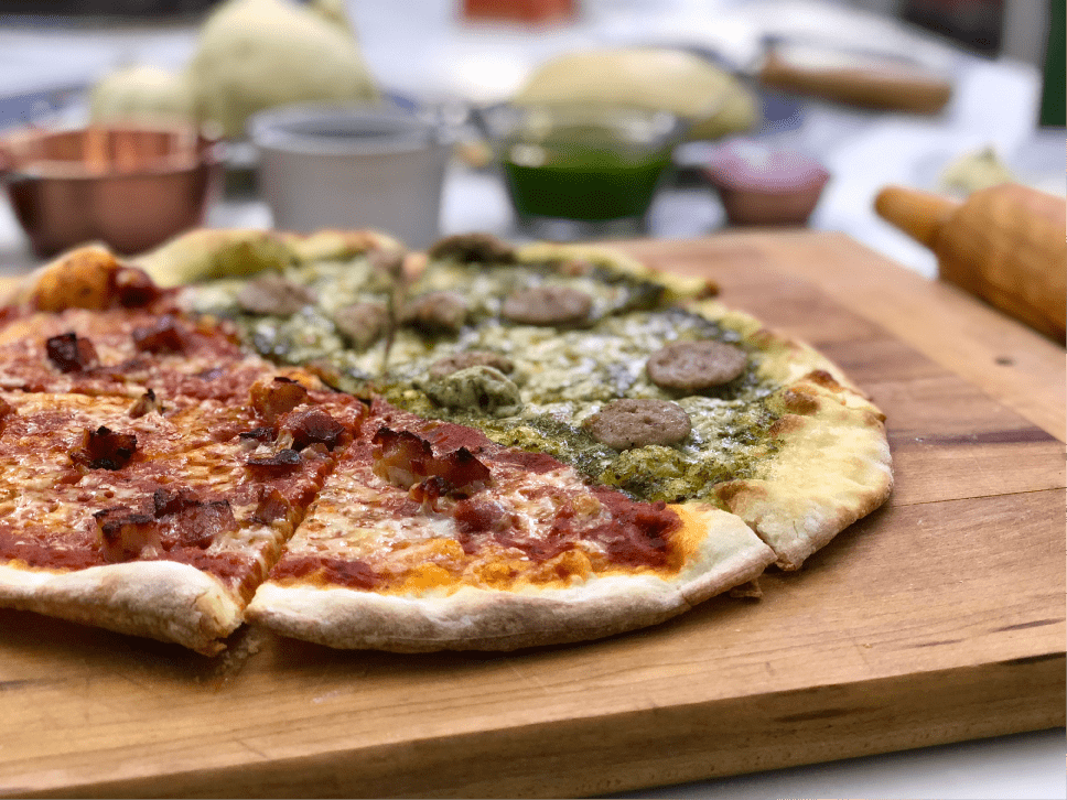 Pâte à pizza express sans levure