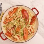 spaghetti au homard lobster du Joe Beef