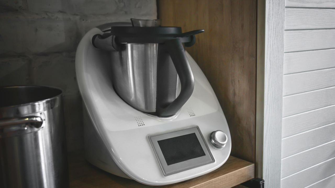 Thermomix sur le comptoir de cuisine