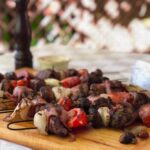 brochettes de boeuf