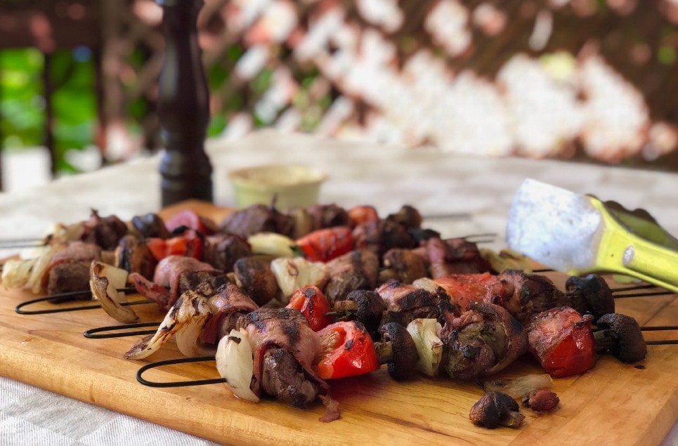 brochettes de boeuf