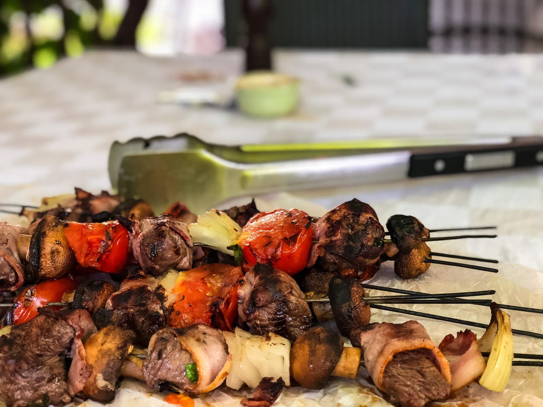 brochettes de boeuf