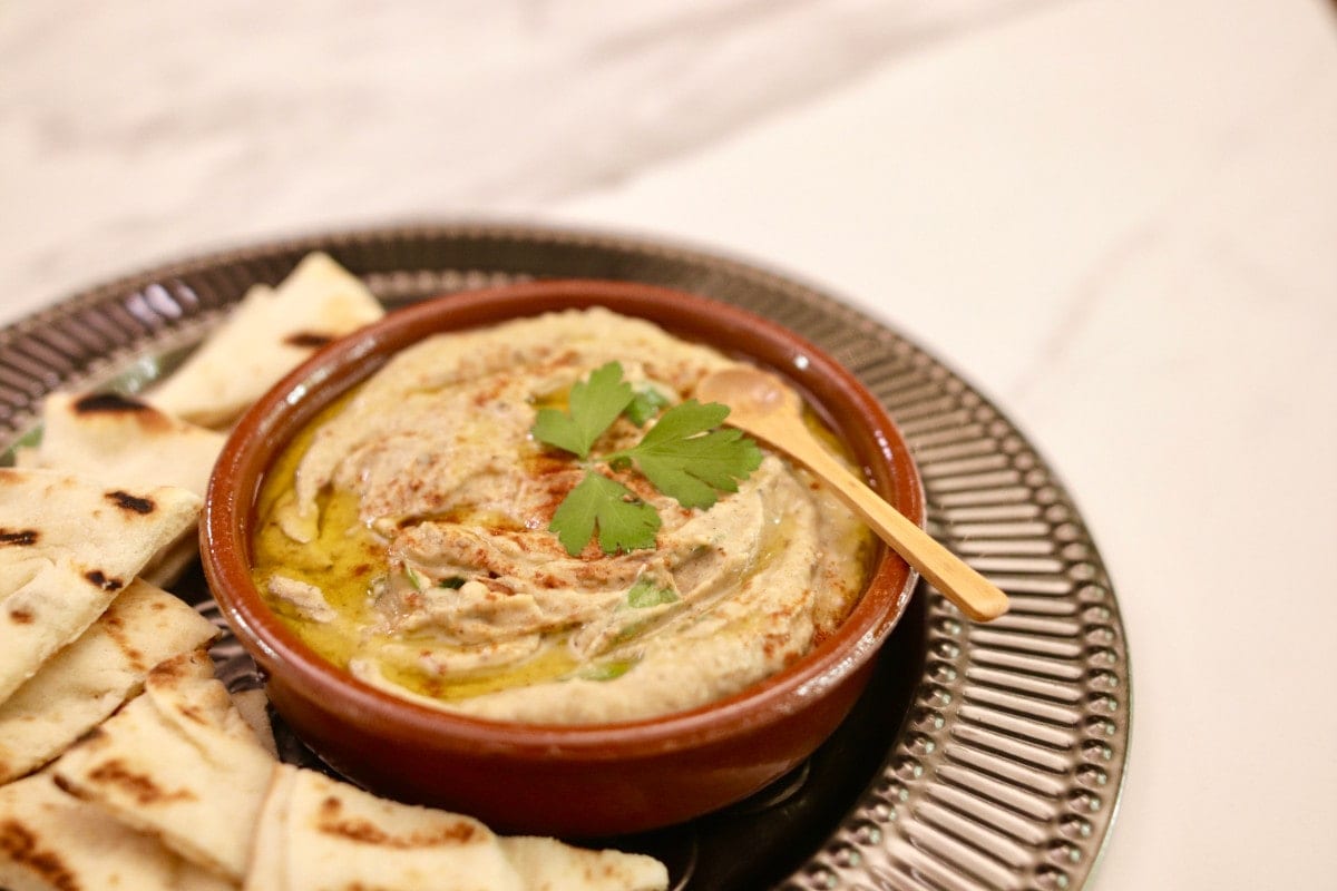 baba ganoush recette
