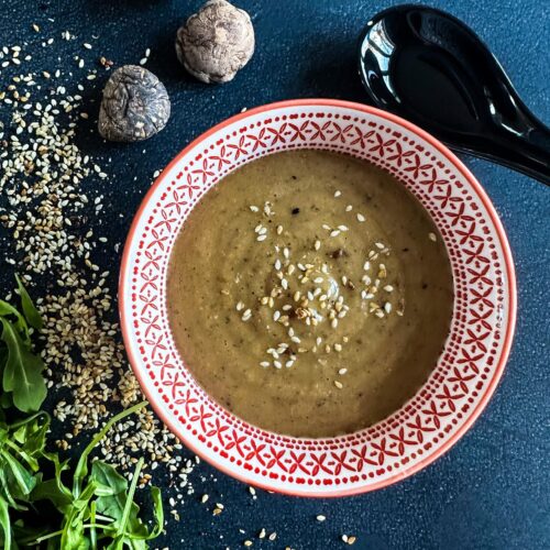 vinaigrette sésame tamari shiitake