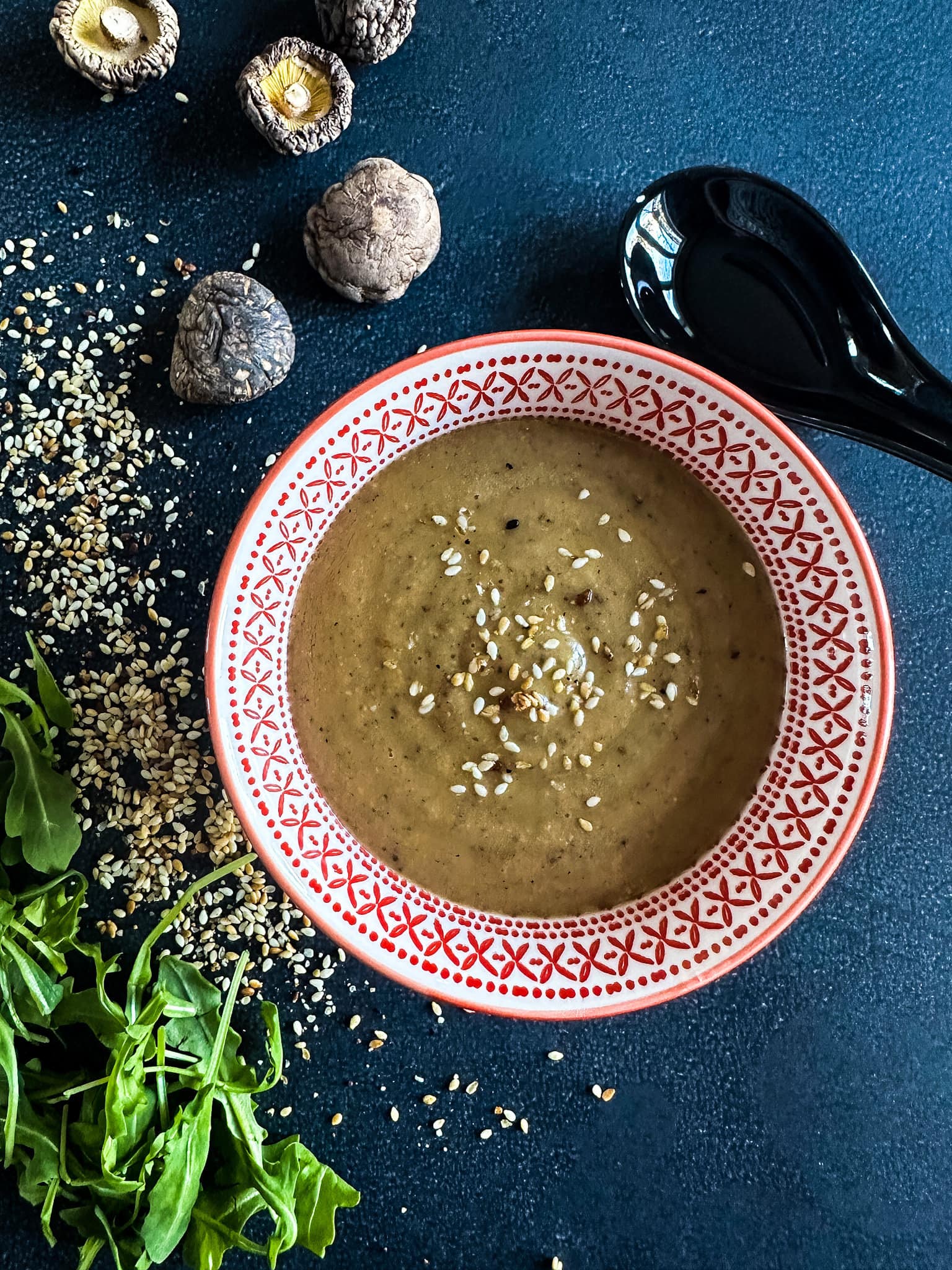 vinaigrette sésame tamari shiitake
