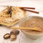 Vinaigrette maison shiitake et sésame