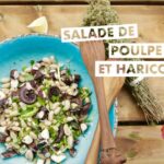 poulpe (pieuvre) en salade