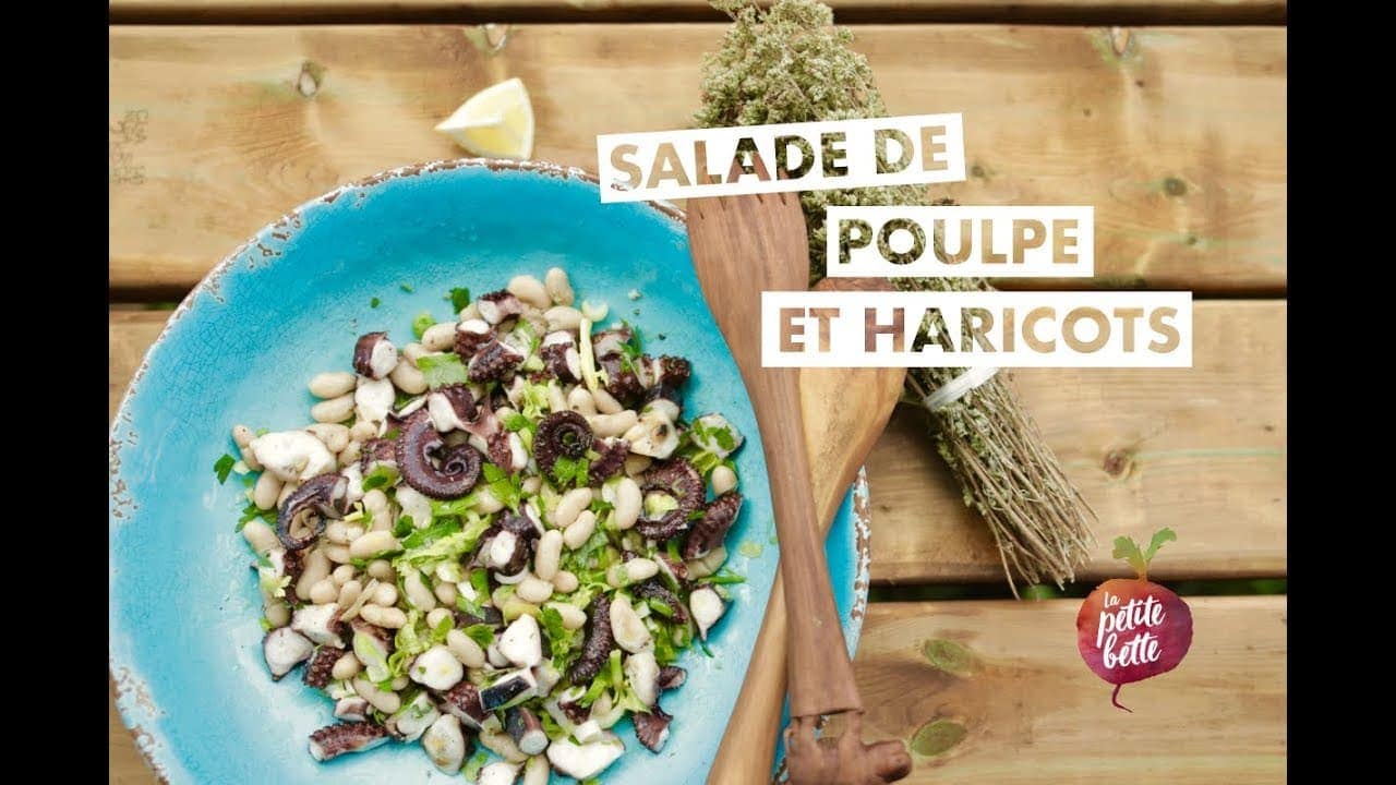 poulpe (pieuvre) en salade
