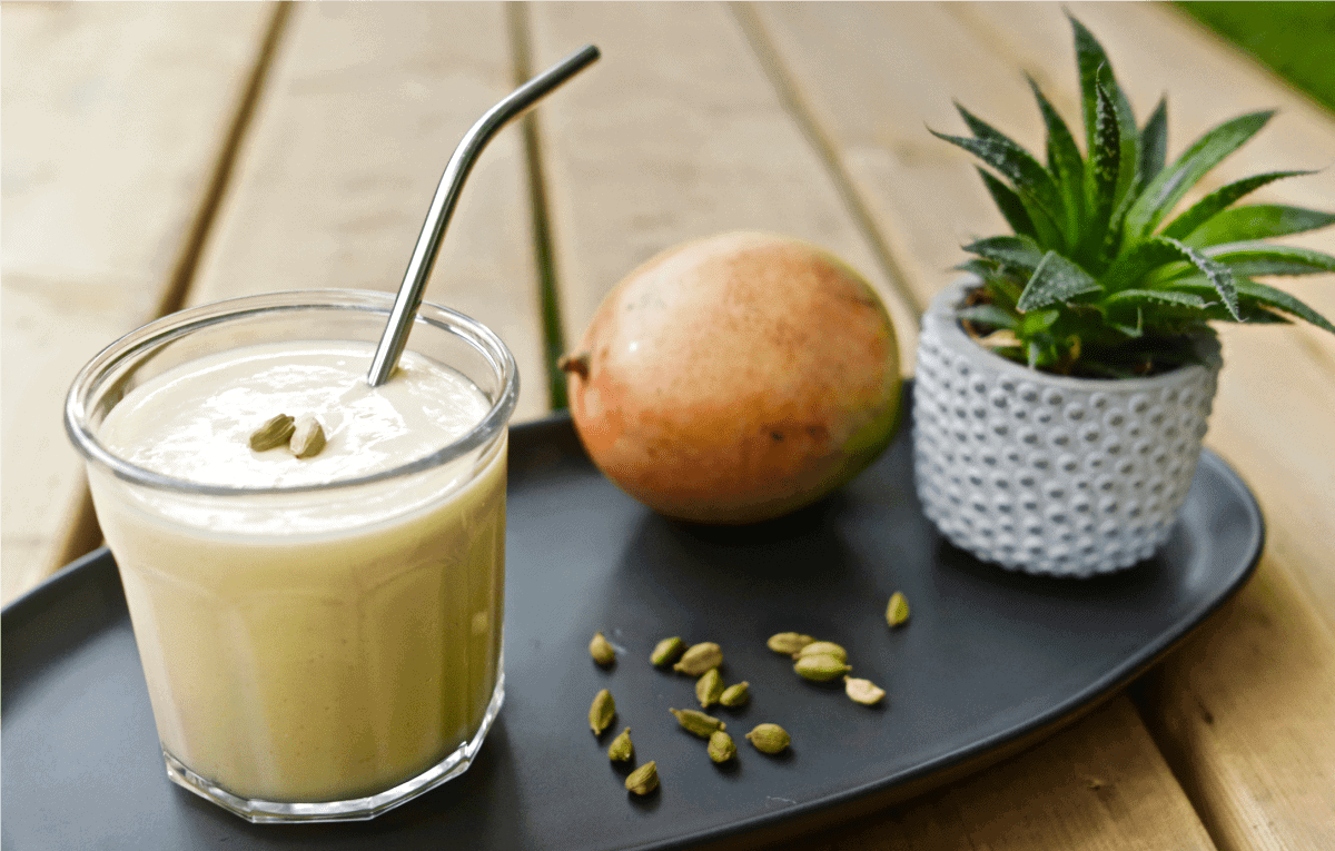 Lassi protéiné (smoothie)