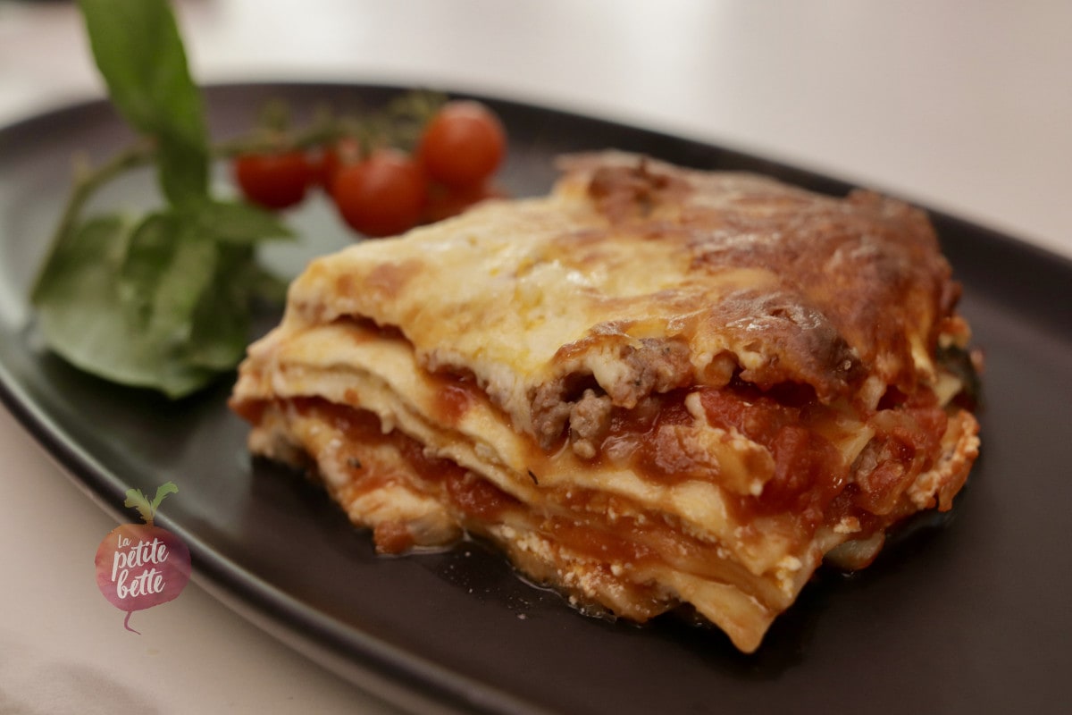 Meilleure lasagne maison