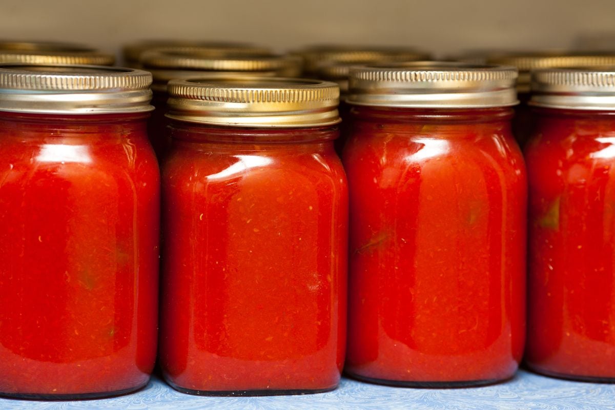 sauce tomate maison