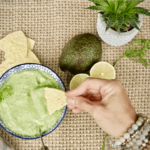 Green goddess vinaigrette déesse verte