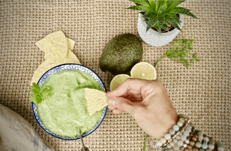 Green goddess vinaigrette déesse verte