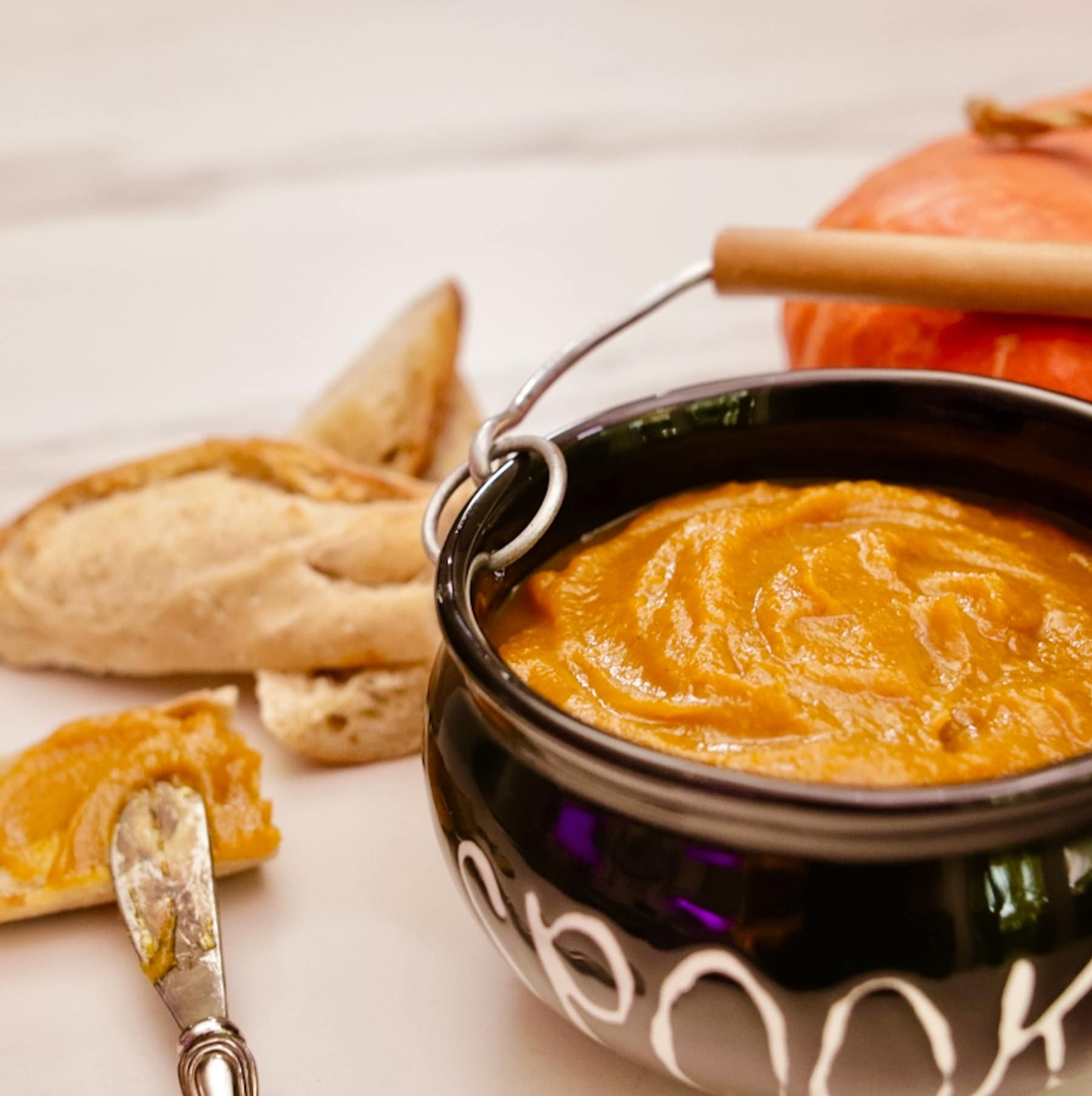 beurre de pomme et citrouille