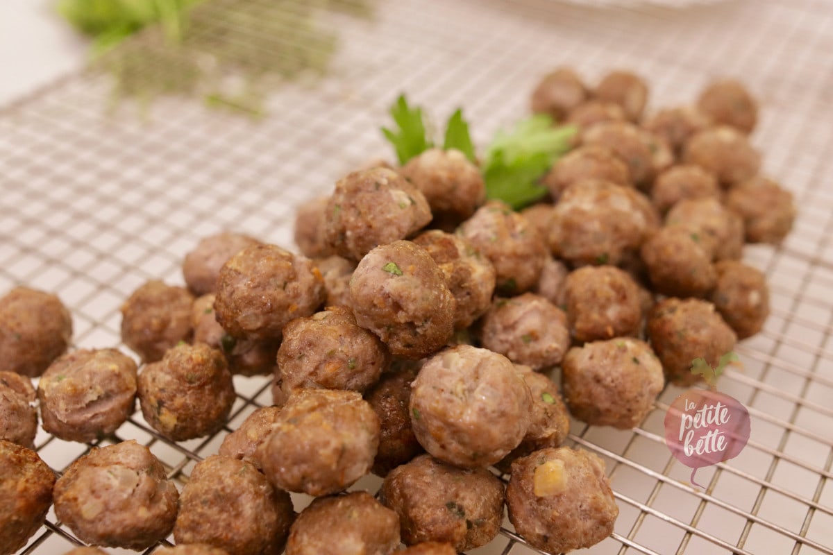 recette de boulettes de viande