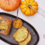 Pain aux pommes et courge