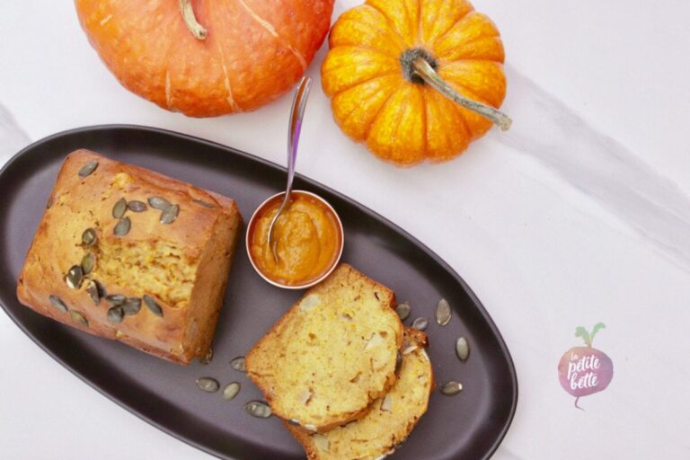 Pain aux pommes et courge