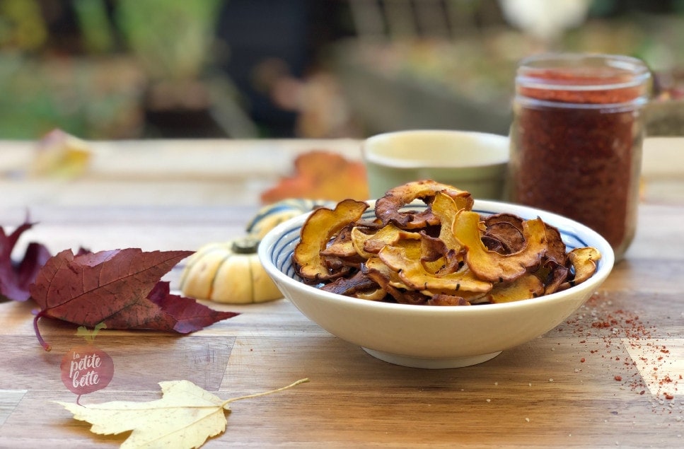 chips à la courge