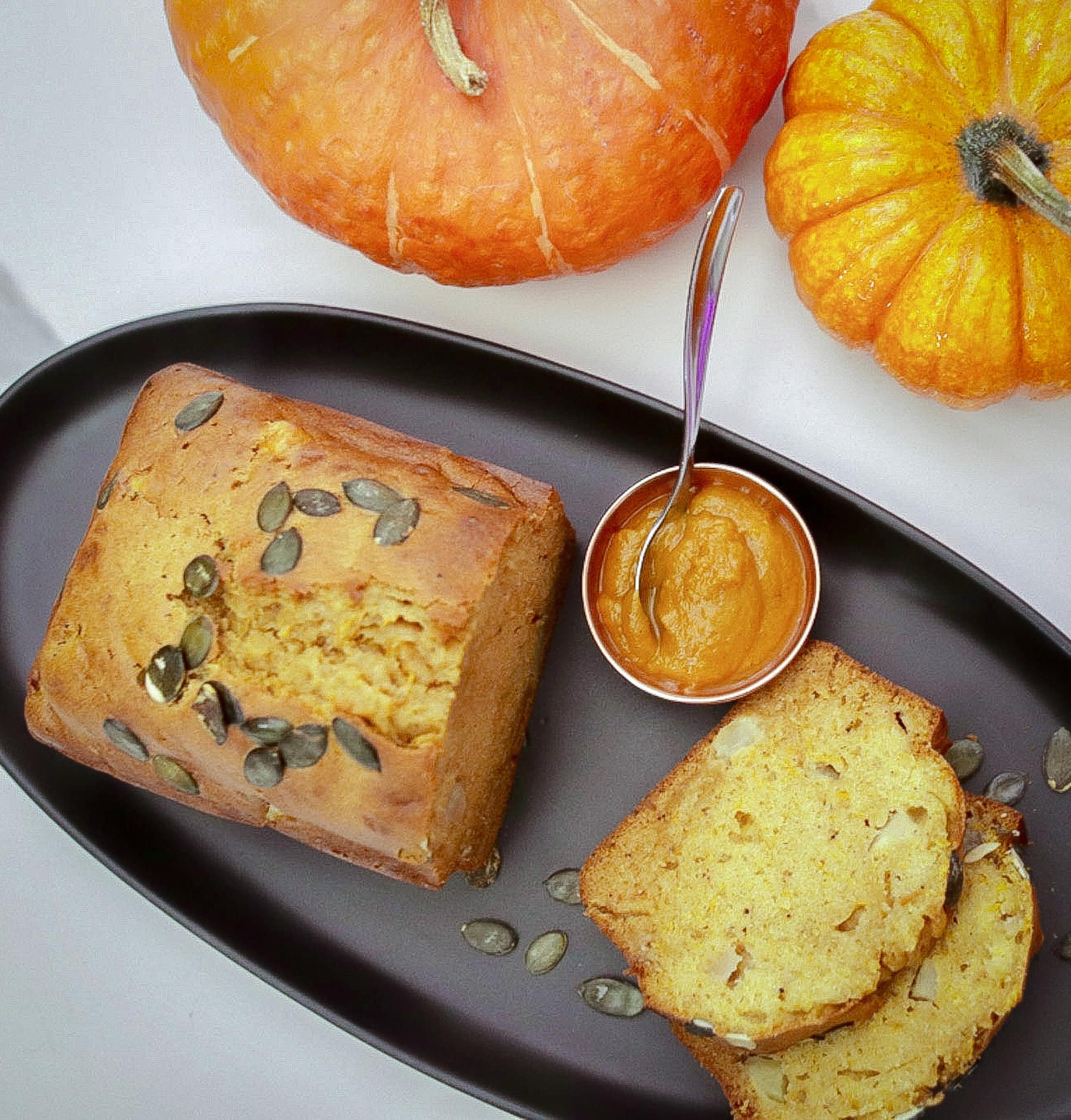 pain pomme et citrouille