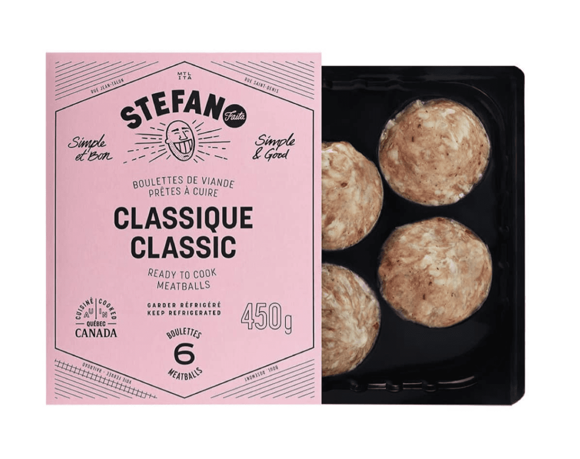 Boulettes classique Stefano