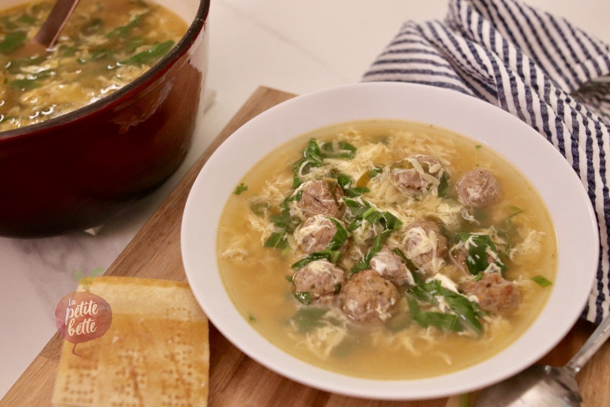 soupe de noces italienne