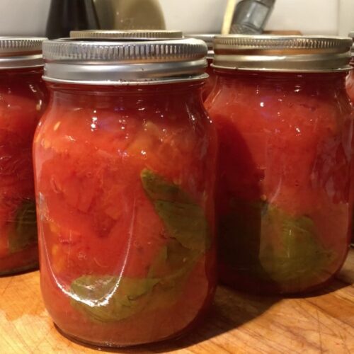 Conserves de tomates