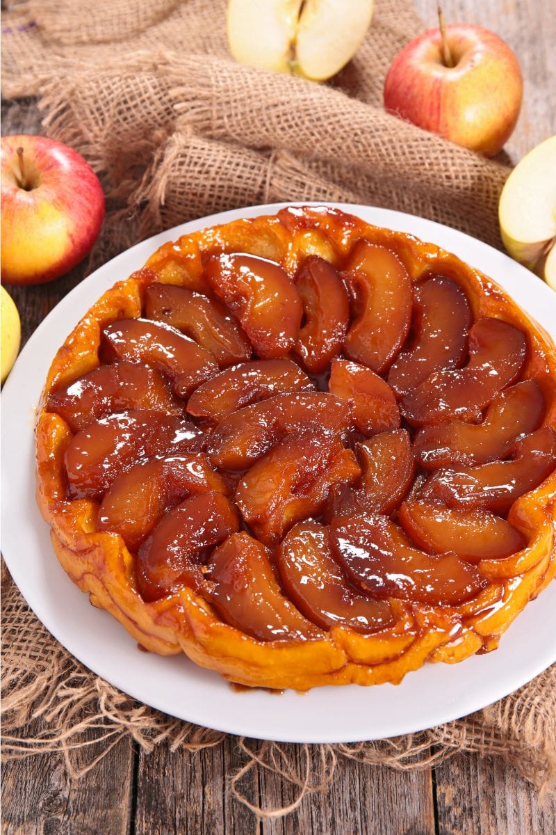 recette tarte tatin