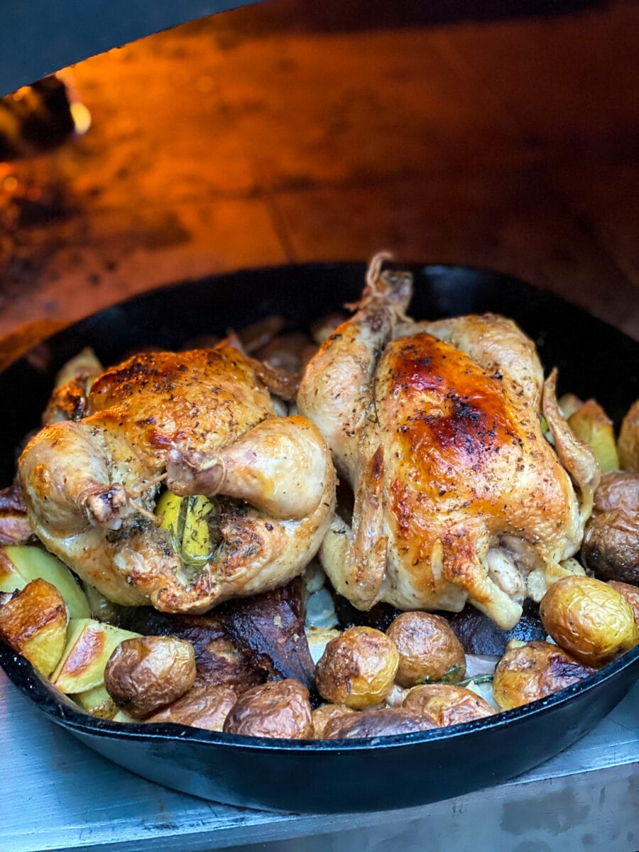 poulet rôti
