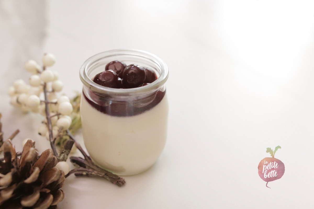 panna cotta allégé