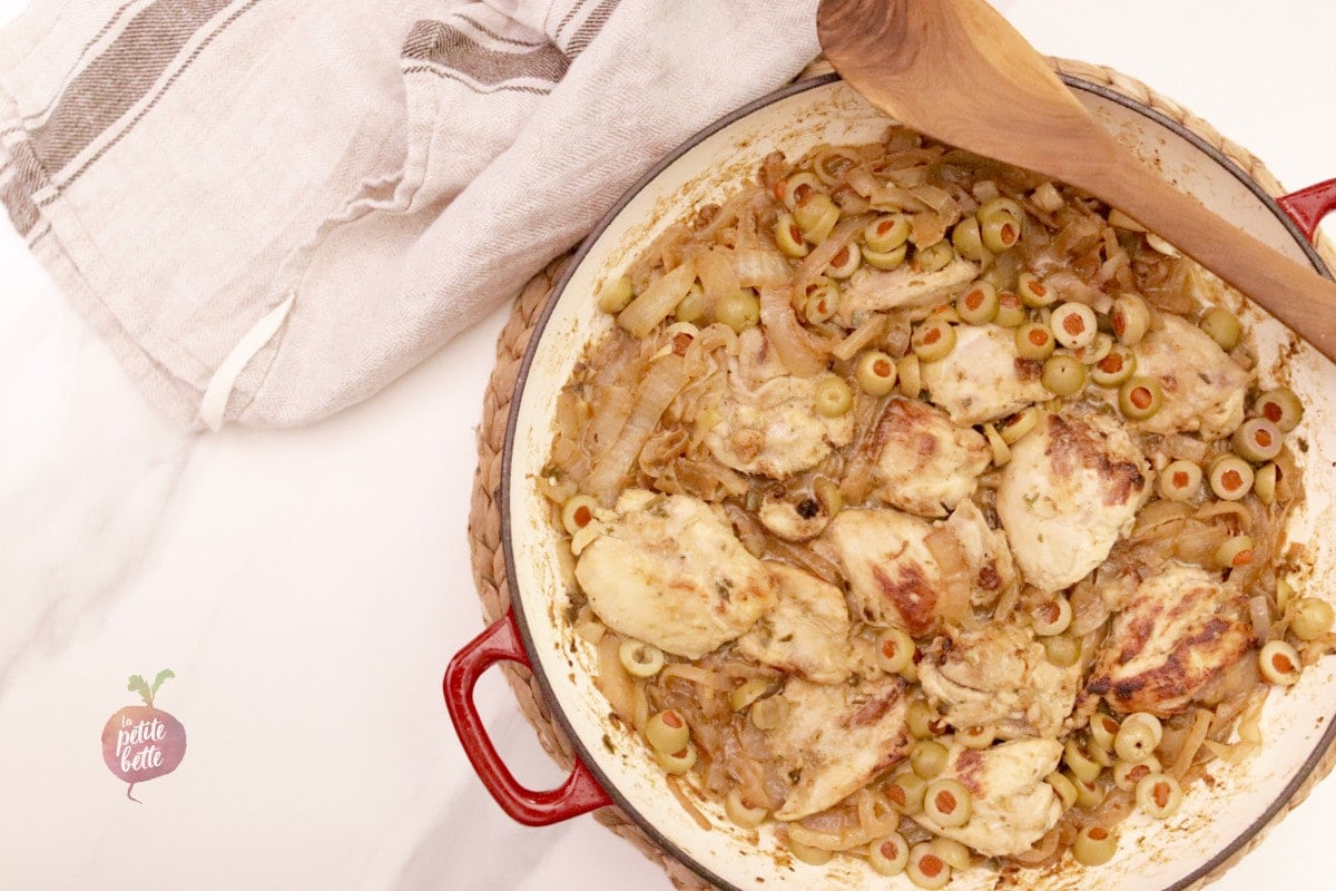 Recette de poulet Yassa Senegal