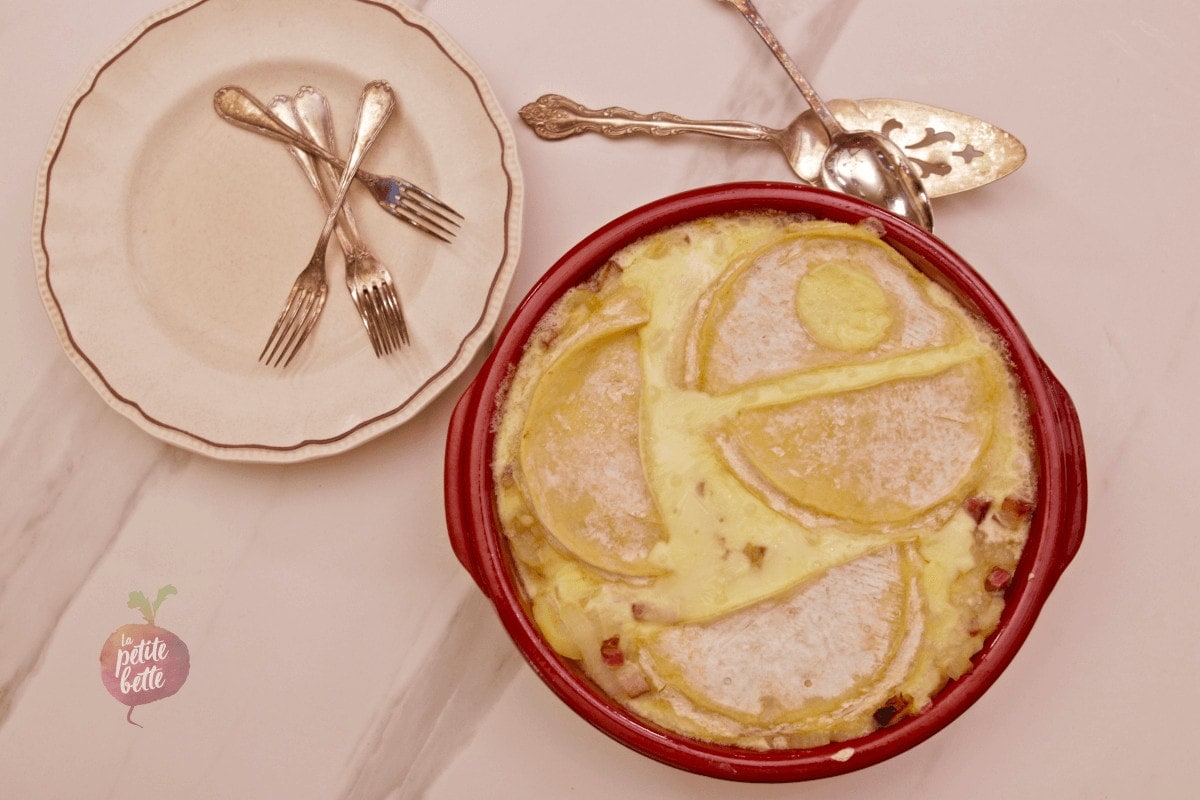 Tartiflette au reblochon de Savoie
