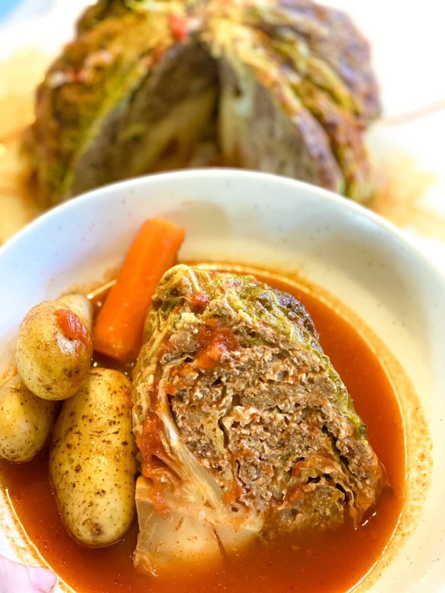 recette de chou farci