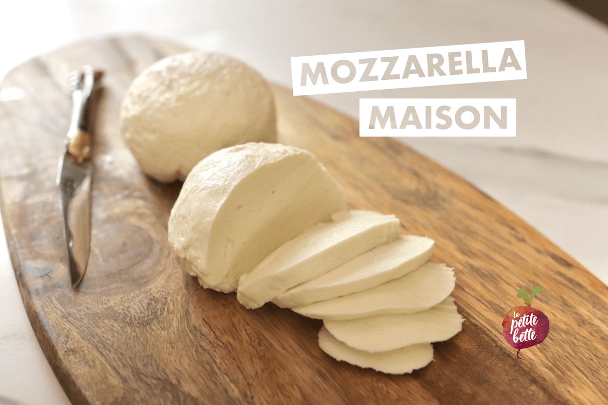 Comment faire du fromage mozzarella