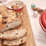 Pain festif en cocotte sans pétrissage