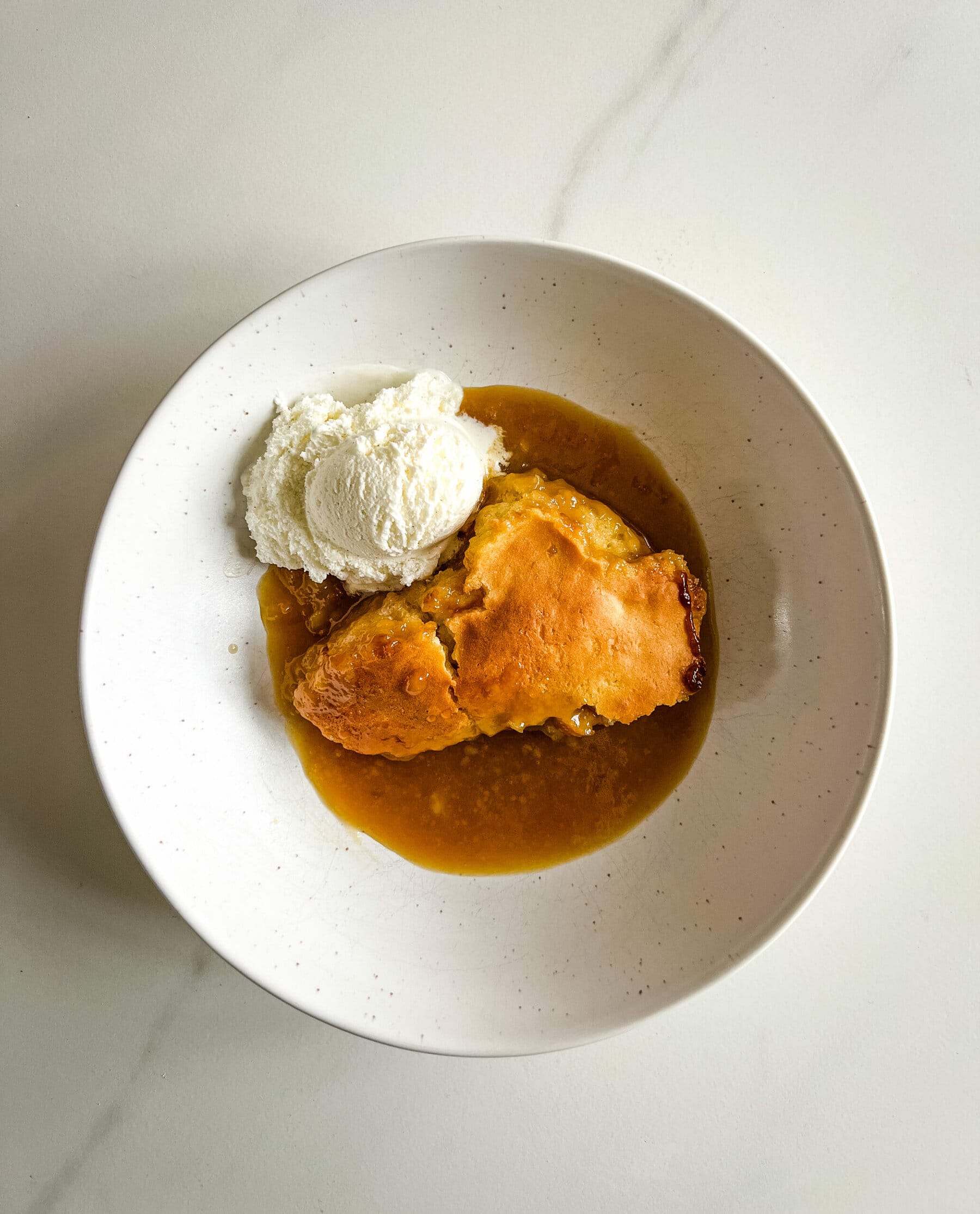 pouding chomeur erable