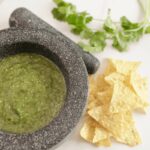 sauce verte mexicaine