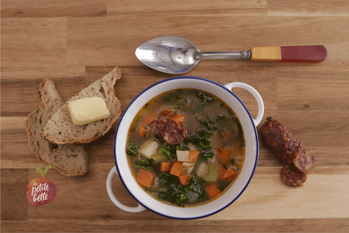 Meilleure soupe aux légumes