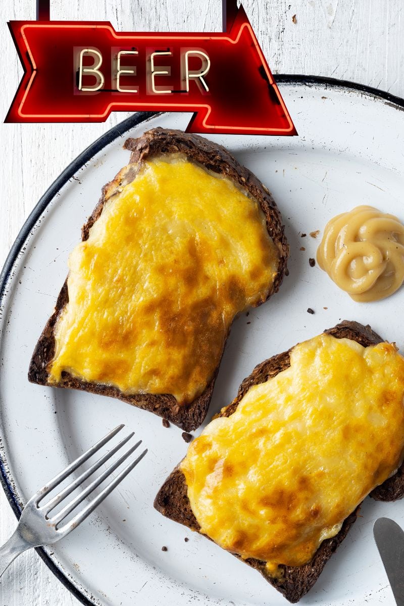 welsh rarebit