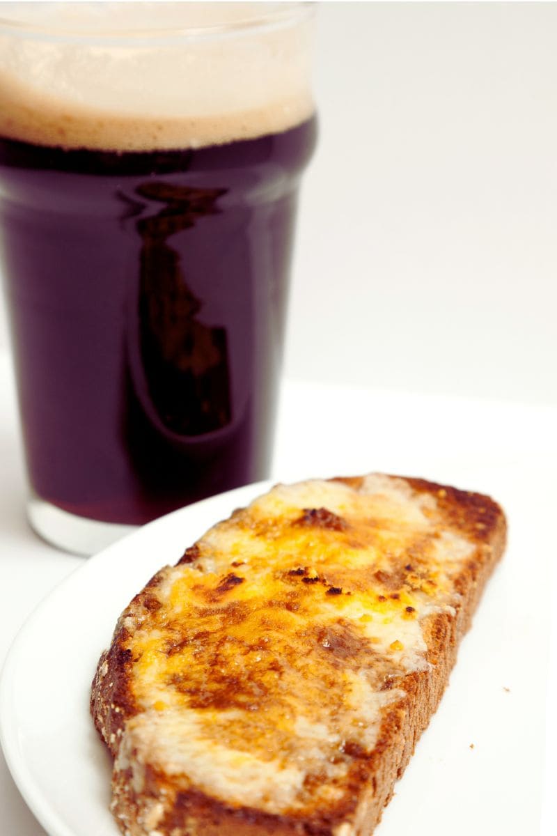 welsh rarebit