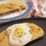 Sandwich Welsh rabbit