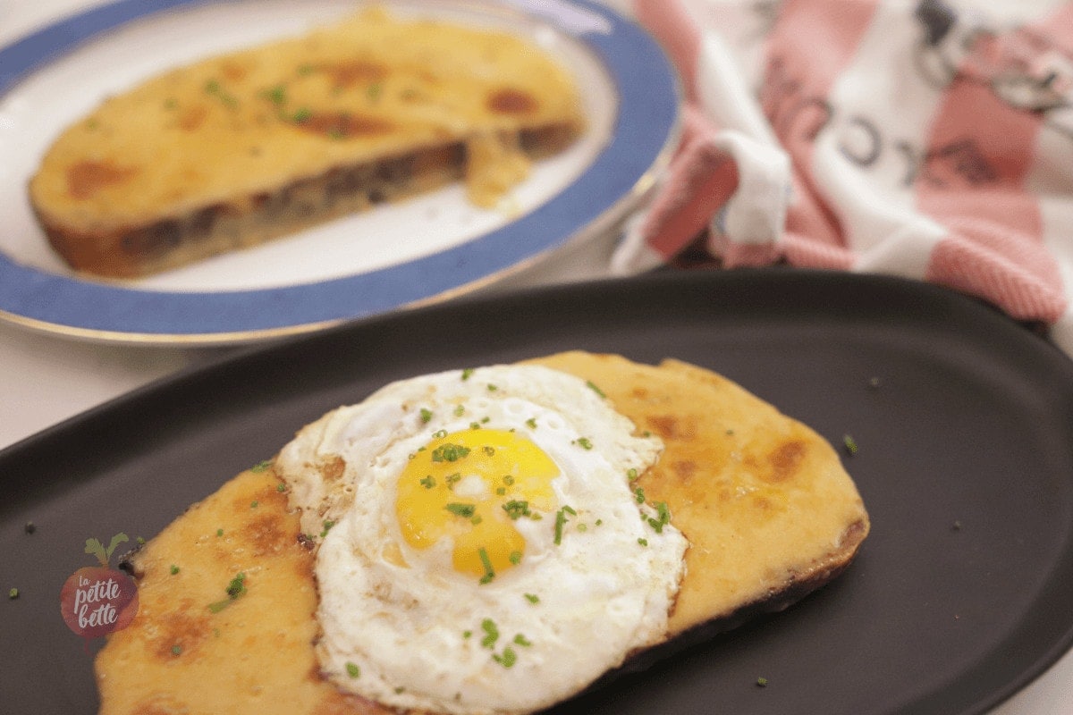 Sandwich Welsh rabbit