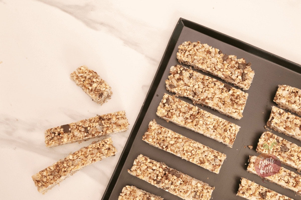 barres granola collation