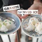 Snow cones à la neige